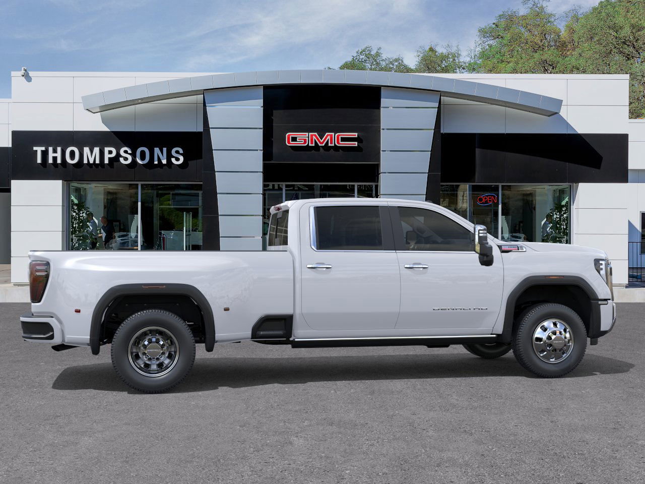 New 2026 GMC Sierra 3500 Denali w/ Denali Reserve Package image 3