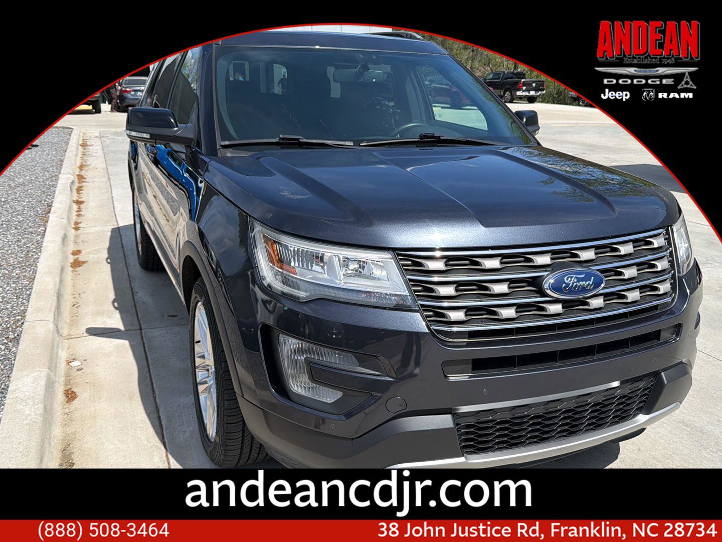 Used 2017 Ford Explorer XLT w/ Equipment Group 202A