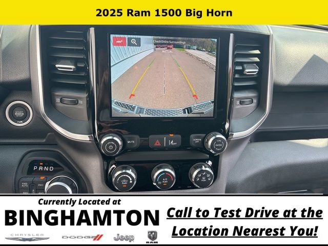Used 2025 RAM 1500 Big Horn AWD/4WD image 9