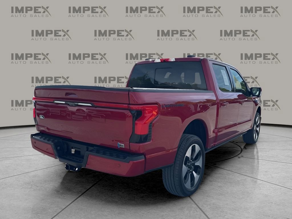 Used 2025 Ford F150 Lightning Platinum image 5