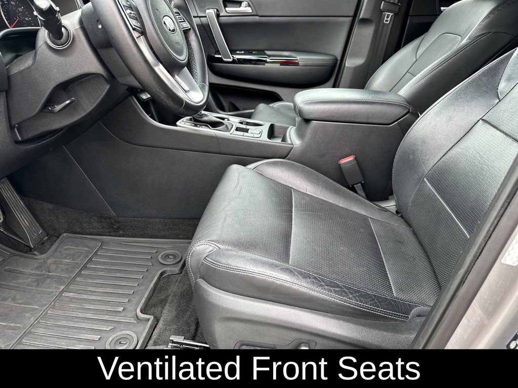 Used 2021 Kia Sportage EX w/ EX Technology Package FWD image 15