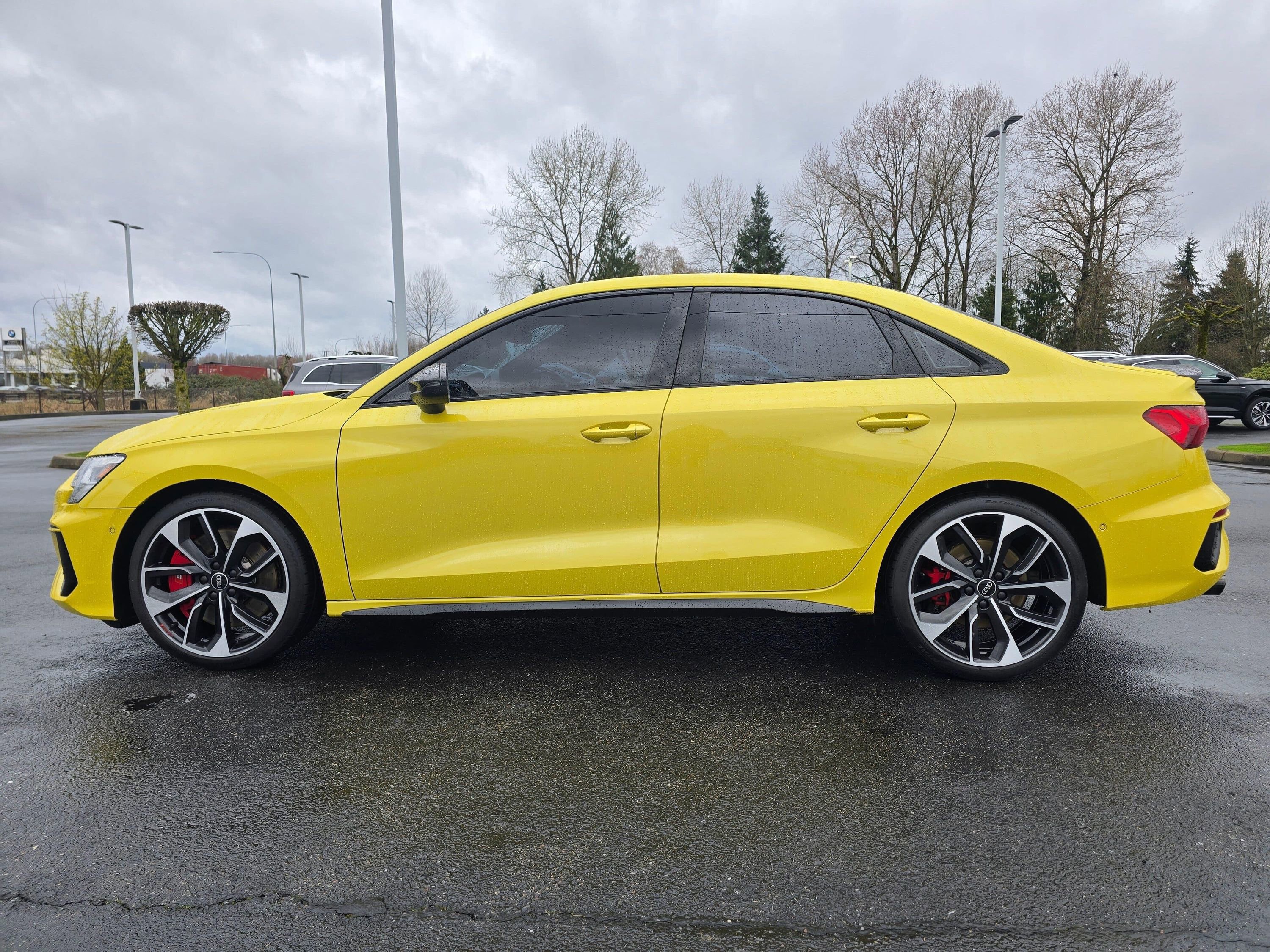 Used 2023 Audi S3 Premium Plus w/ Premium Plus Package image 3