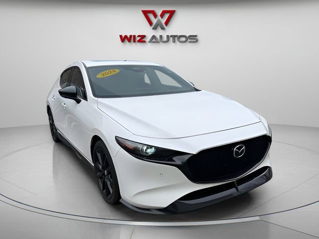 Used 2024 MAZDA MAZDA3 Hatchback w/ Appearance Package image 3