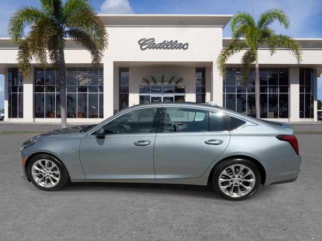 Used 2023 Cadillac CT5 Premium Luxury w/ Parking Package image 8