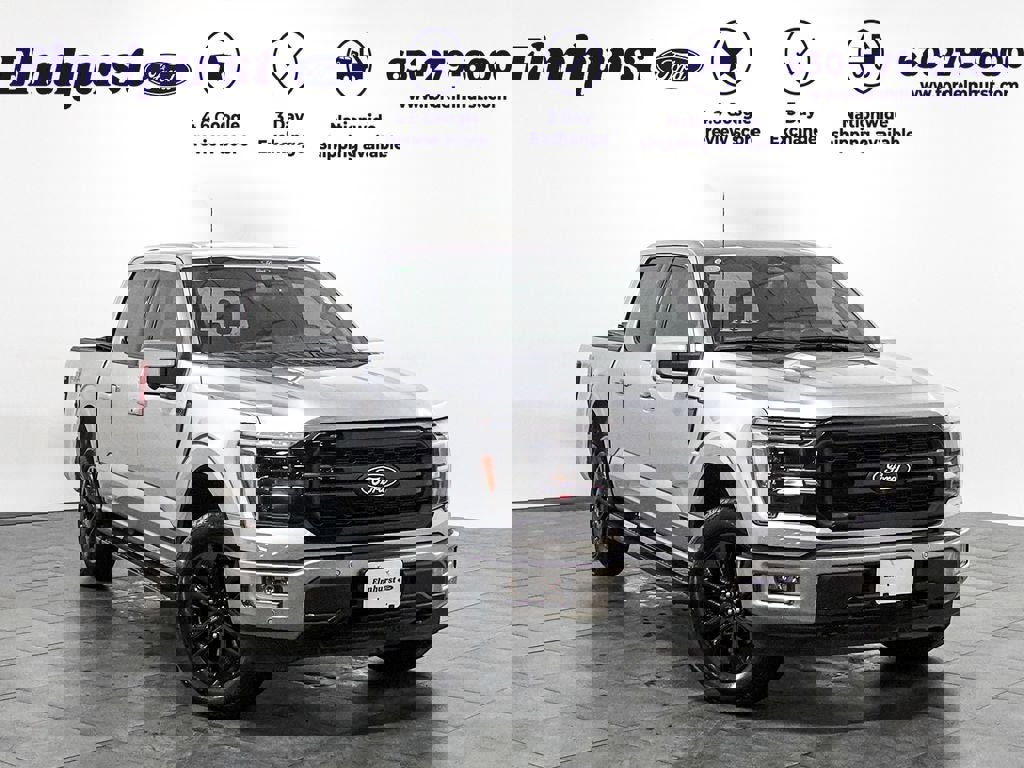 Used 2024 Ford F150 Lariat w/ Equipment Group 502A High image 1