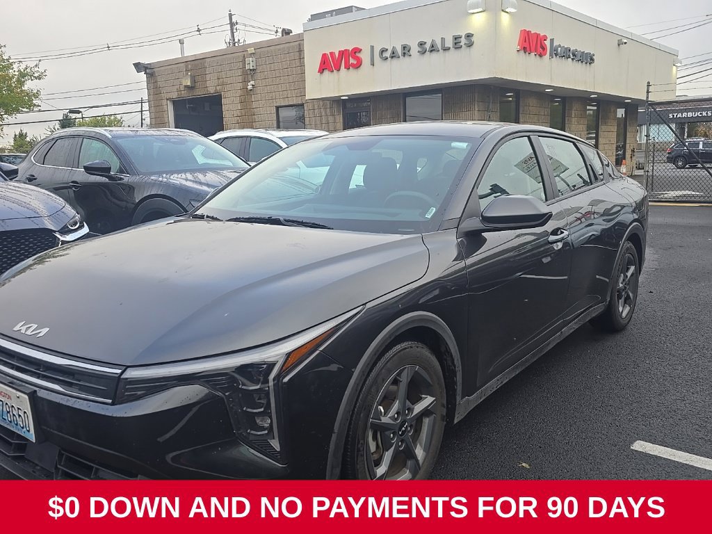 Used 2025 Kia K4 FWD image 1