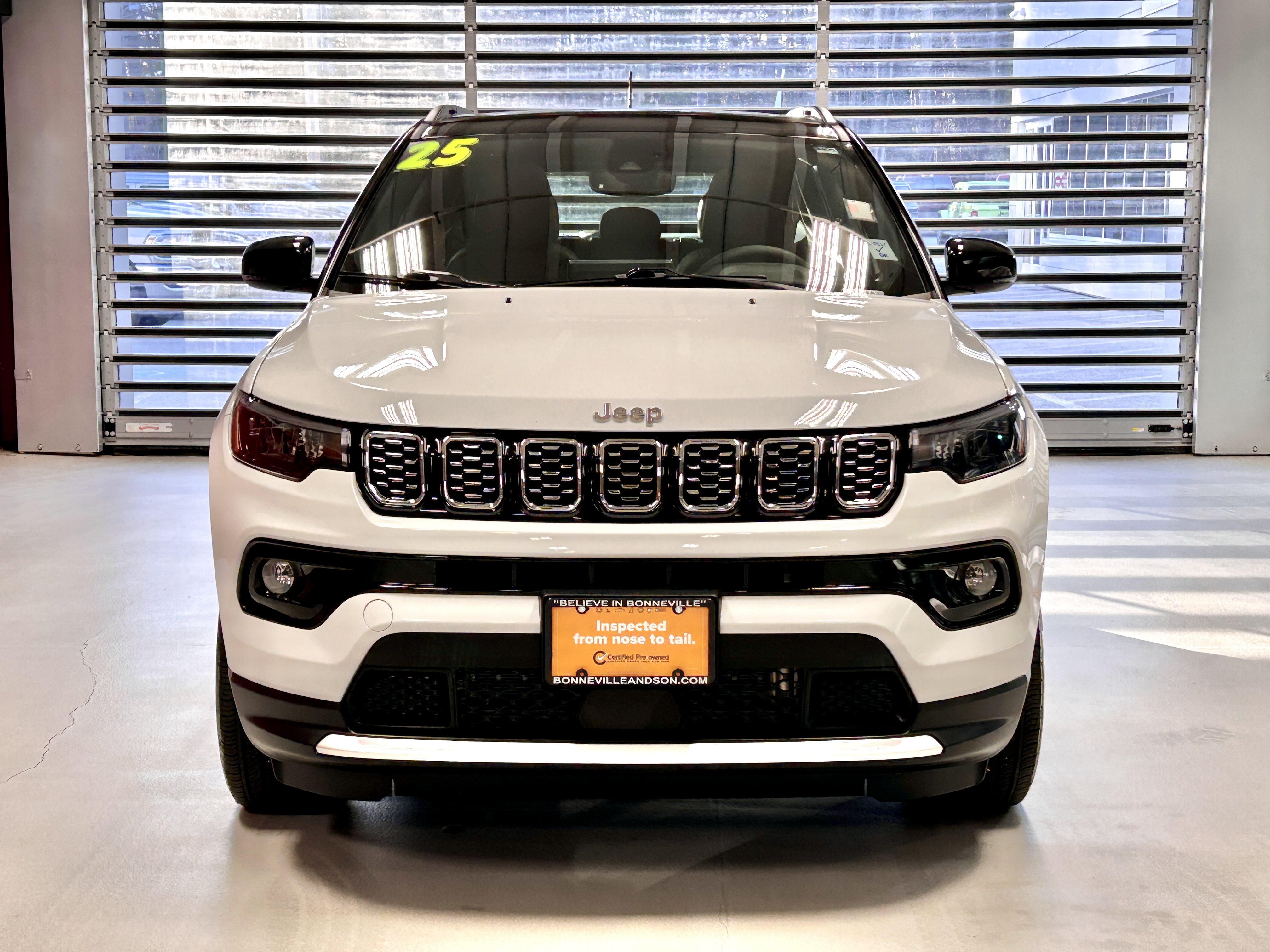 Certified 2025 Jeep Compass Limited w/ Sun & Sound Group AWD/4WD image 14