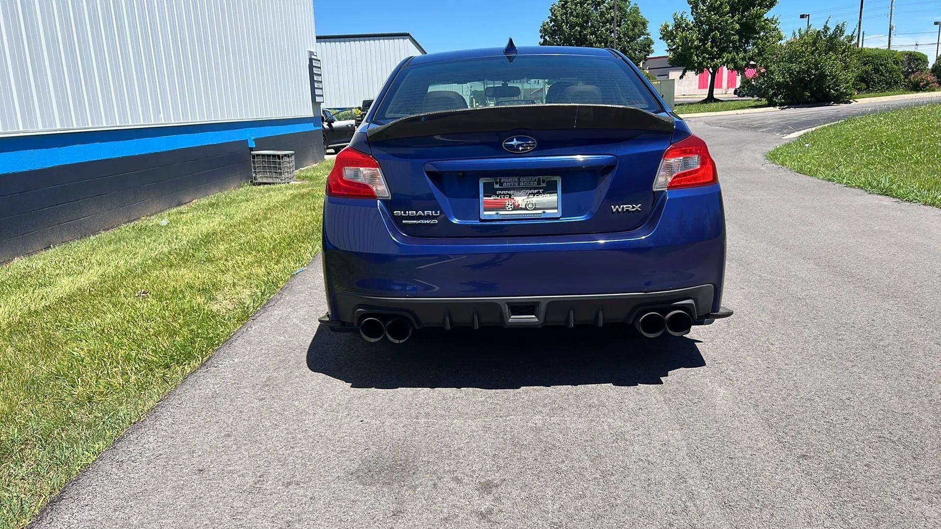 Used 2016 Subaru WRX Limited AWD/4WD image 6