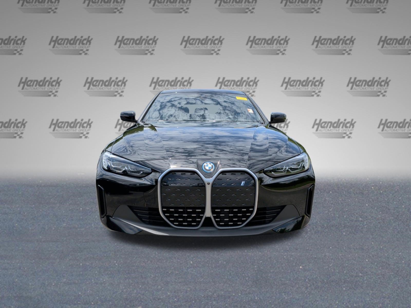 Certified 2024 BMW i4 eDrive35 w/ Convenience Package RWD image 5