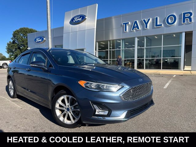 Used 2019 Ford Fusion Energi Titanium