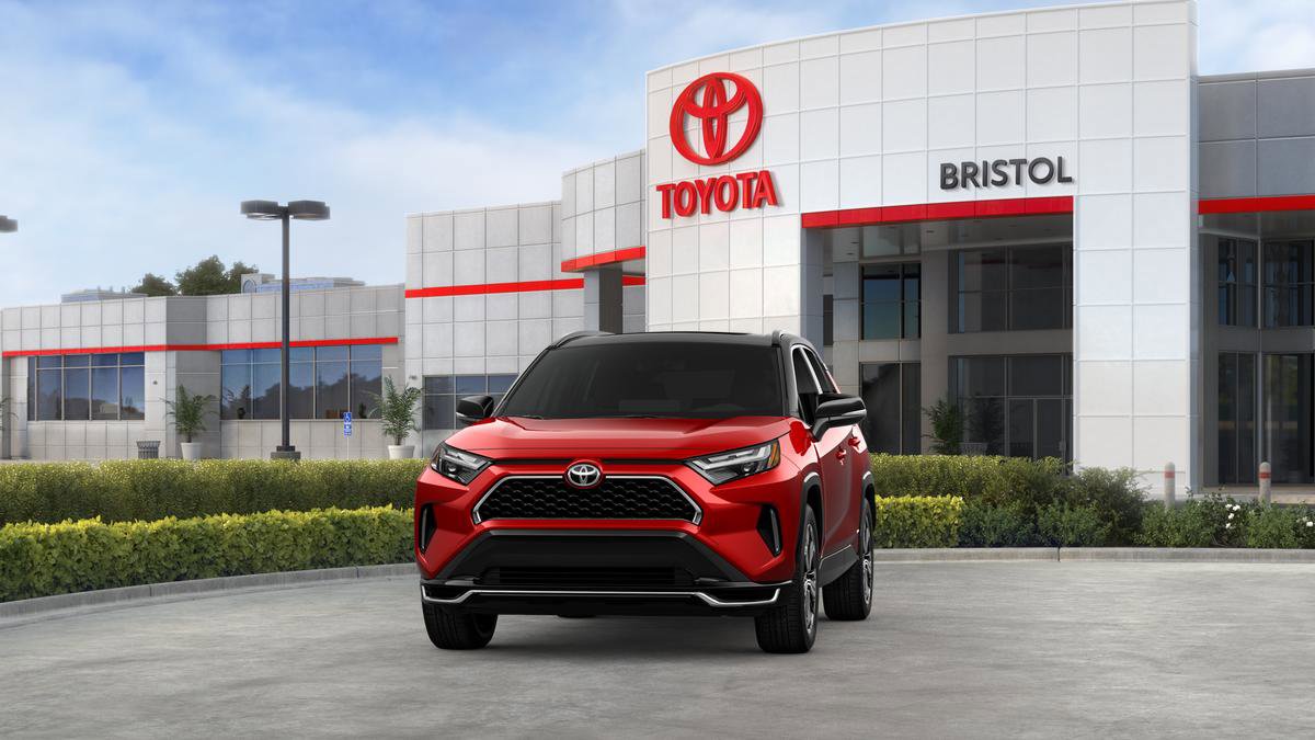 New 2025 Toyota RAV4 XSE image 10