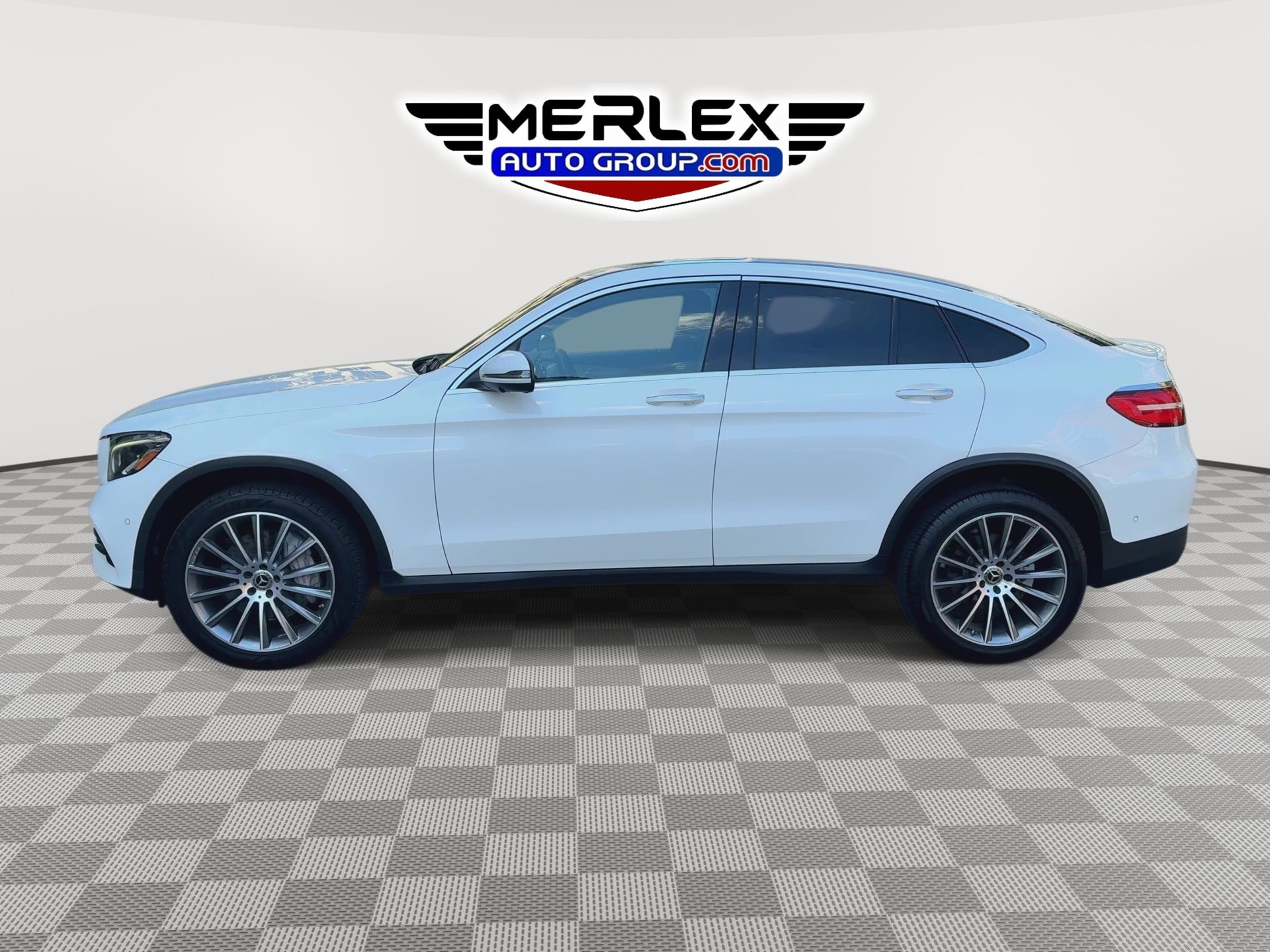 Used 2019 Mercedes-Benz GLC 300 4MATIC Coupe w/ AMG Line image 5