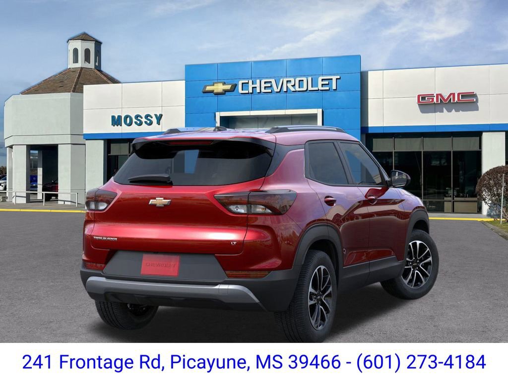 New 2026 Chevrolet TrailBlazer LT image 4