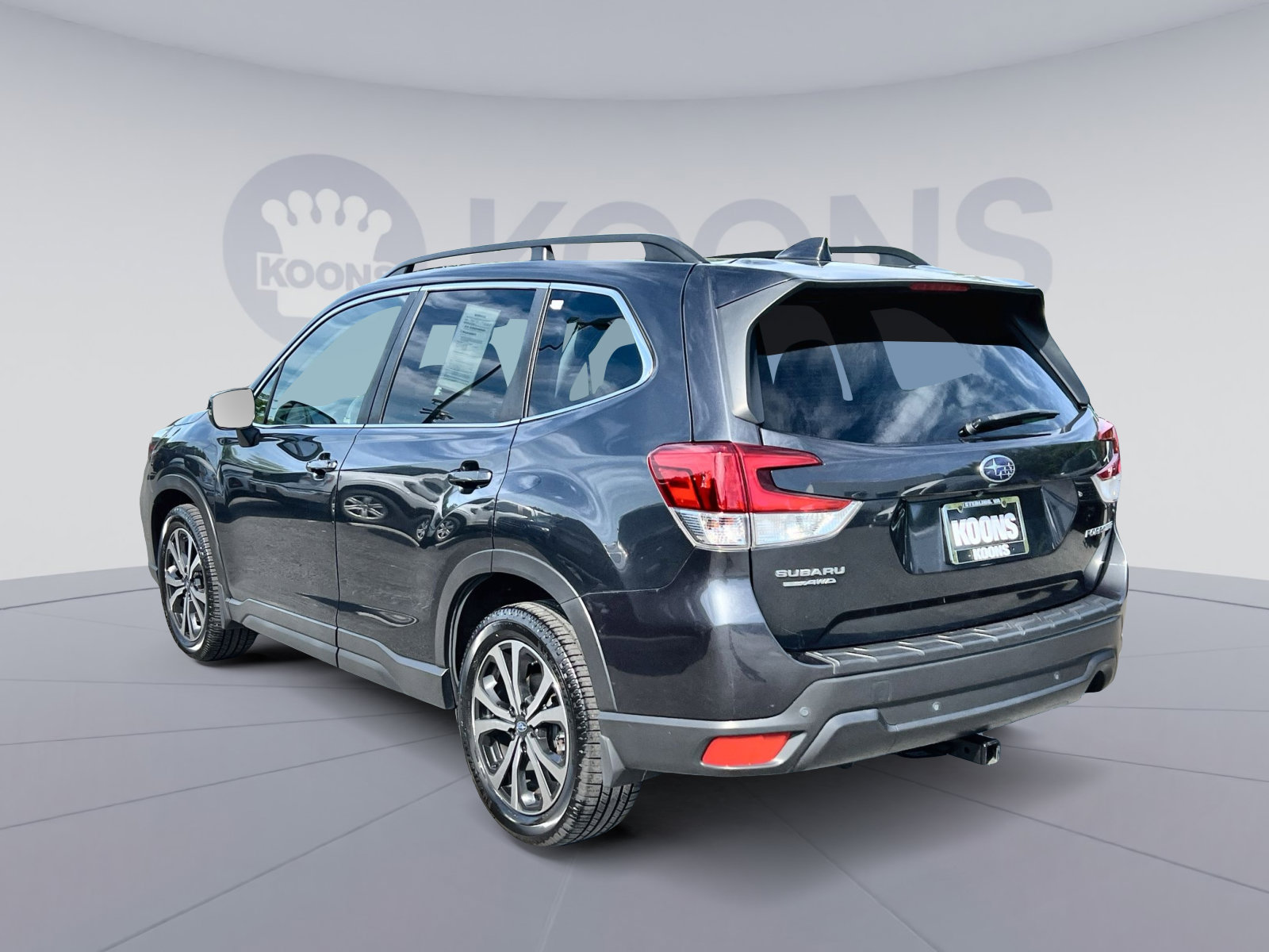 Used 2019 Subaru Forester Limited w/ Popular Package #3 AWD/4WD image 8