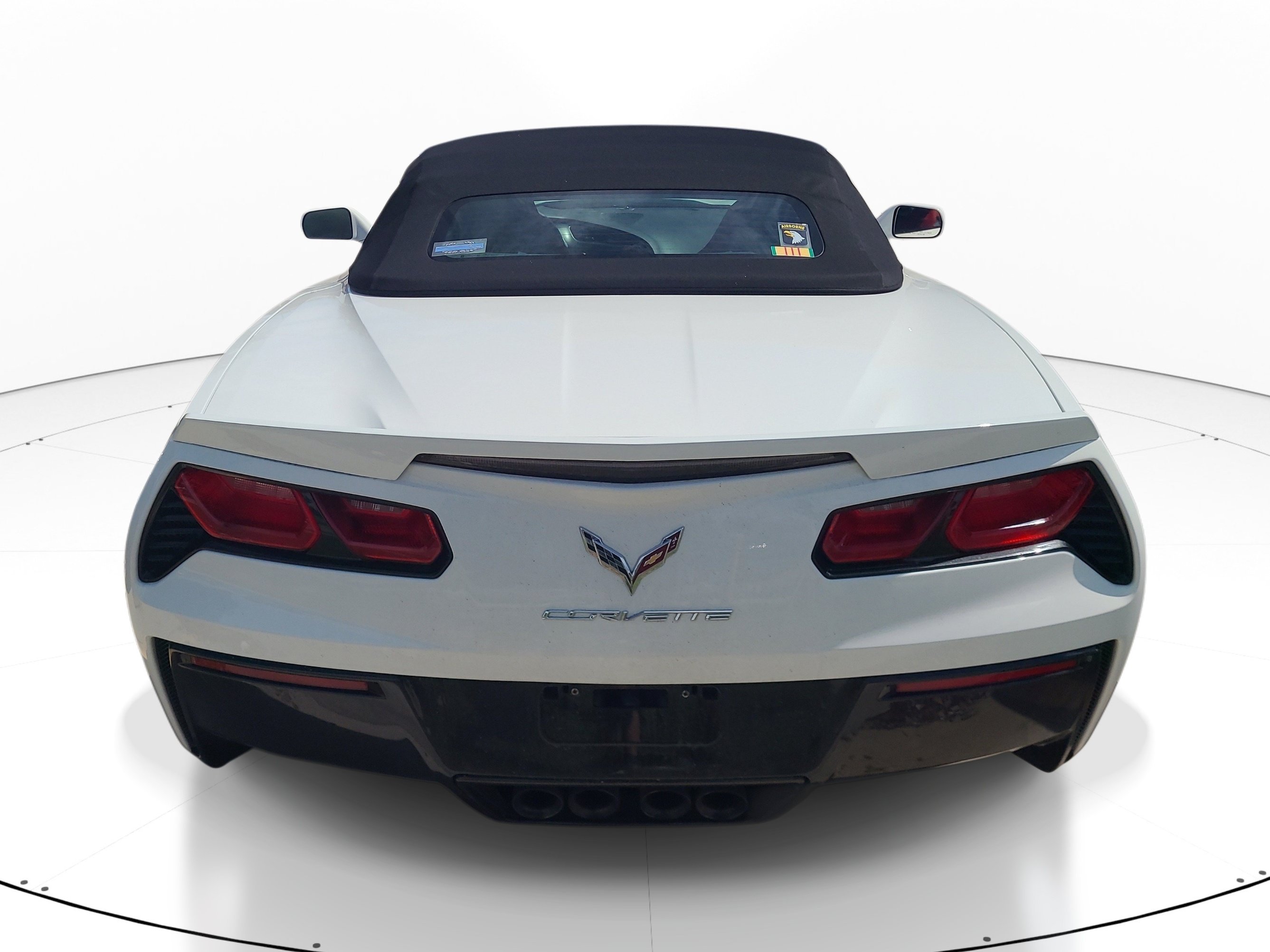 Used 2016 Chevrolet Corvette Stingray Convertible w/ 2LT Preferred Equipment Group RWD image 8
