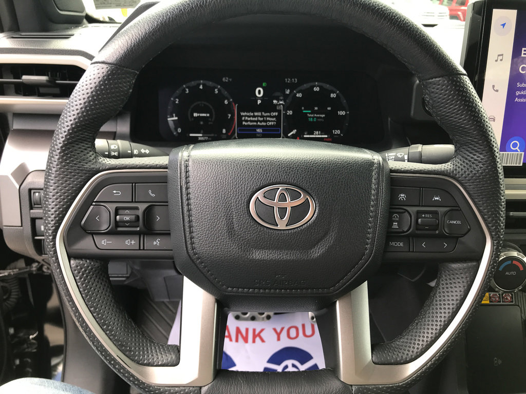 Certified 2024 Toyota Tacoma TRD Sport w/ TRD Sport Upgrade Package AWD/4WD image 17