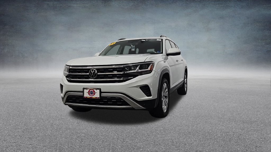 Used 2021 Volkswagen Atlas SE AWD/4WD 360° Tour