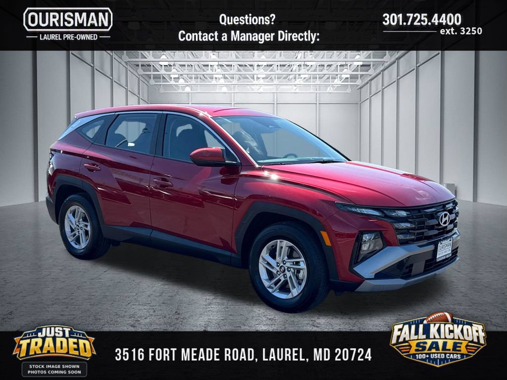 Used 2025 Hyundai Tucson SE FWD image 1