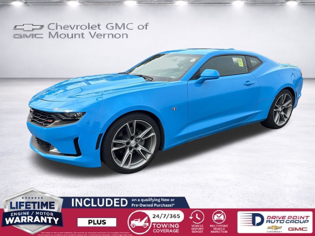 Used 2023 Chevrolet Camaro LT w/ RS Package RWD image 1