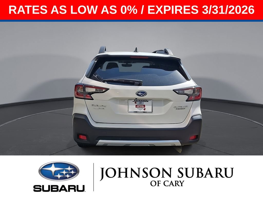 Certified 2025 Subaru Outback Limited image 8