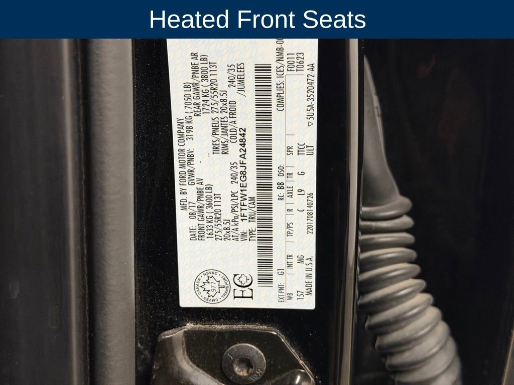 Used 2018 Ford F150 XLT w/ Equipment Group 302A Luxury image 35