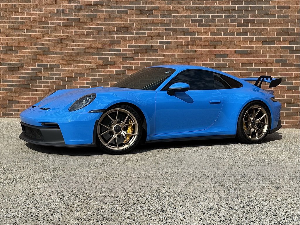 Certified 2022 Porsche 911 GT3