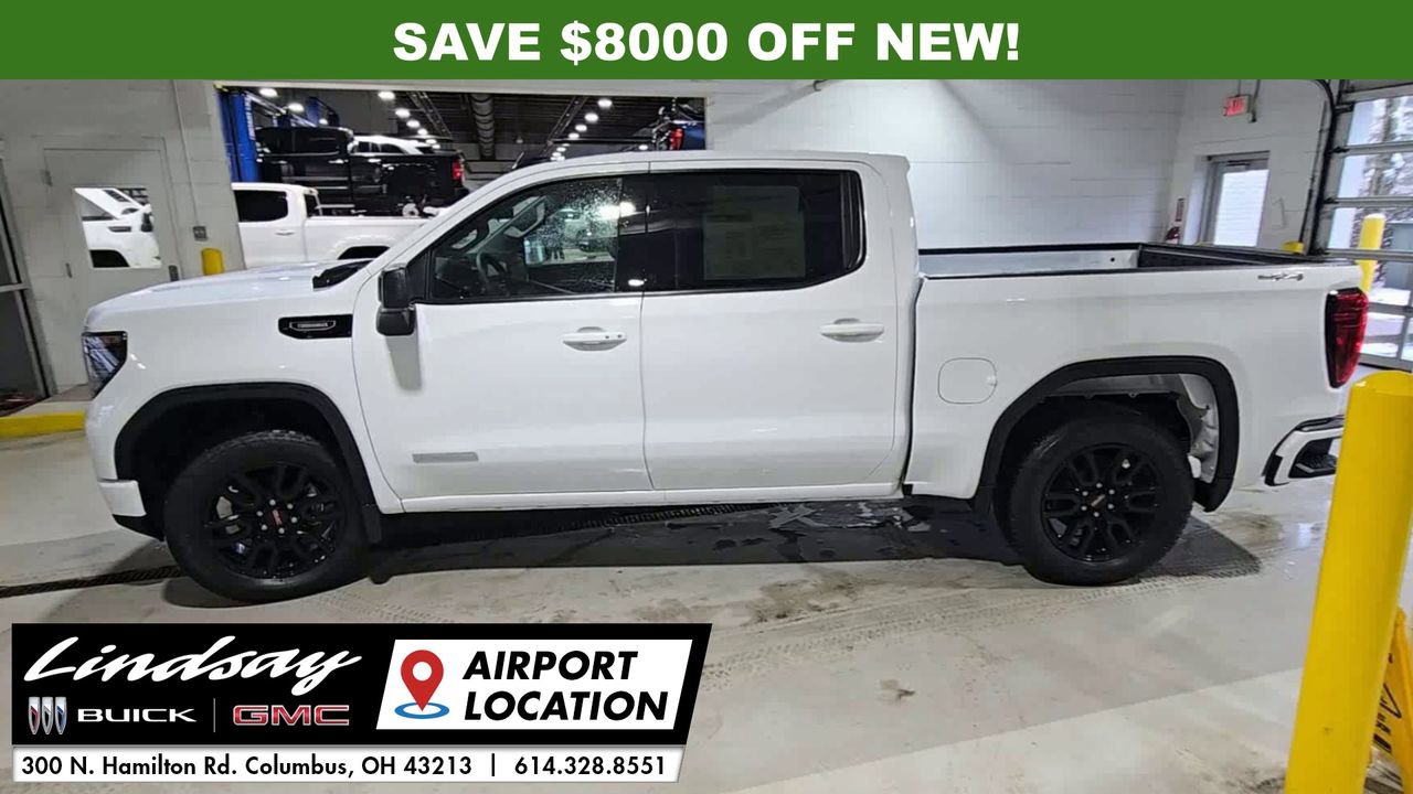 Used 2026 GMC Sierra 1500 Elevation image 5