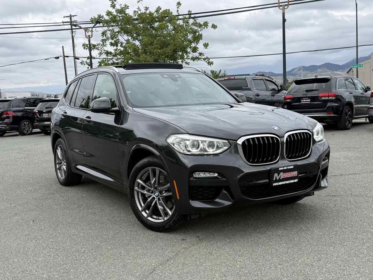 Used 2019 BMW X3 sDrive30i w/ M Sport Package 2