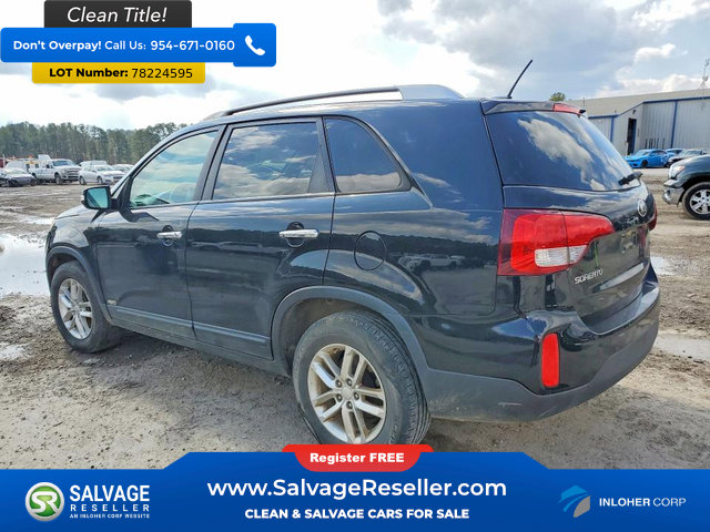 Used 2015 Kia Sorento LX image 3