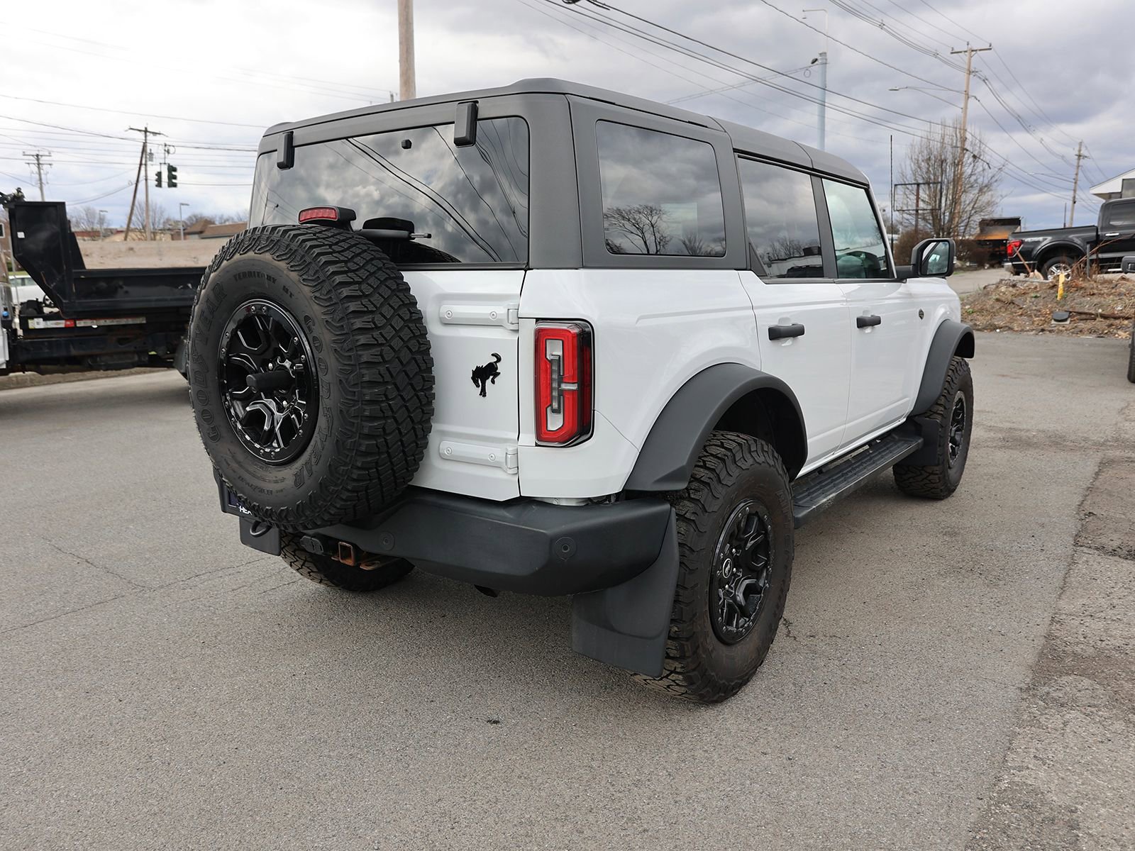 Used 2022 Ford Bronco Wildtrak image 7