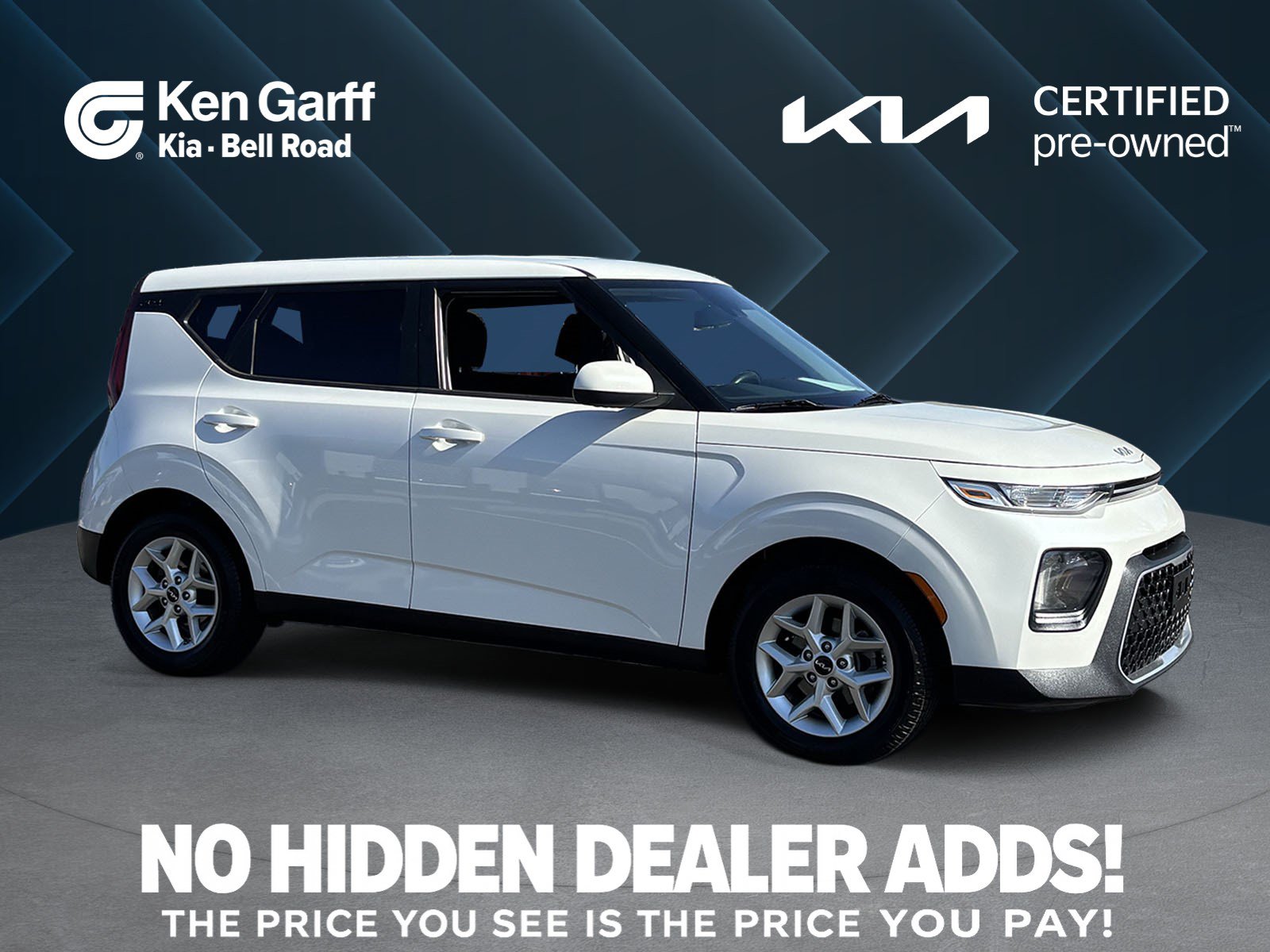 Certified 2022 Kia Soul LX w/ Technology Package FWD image 1