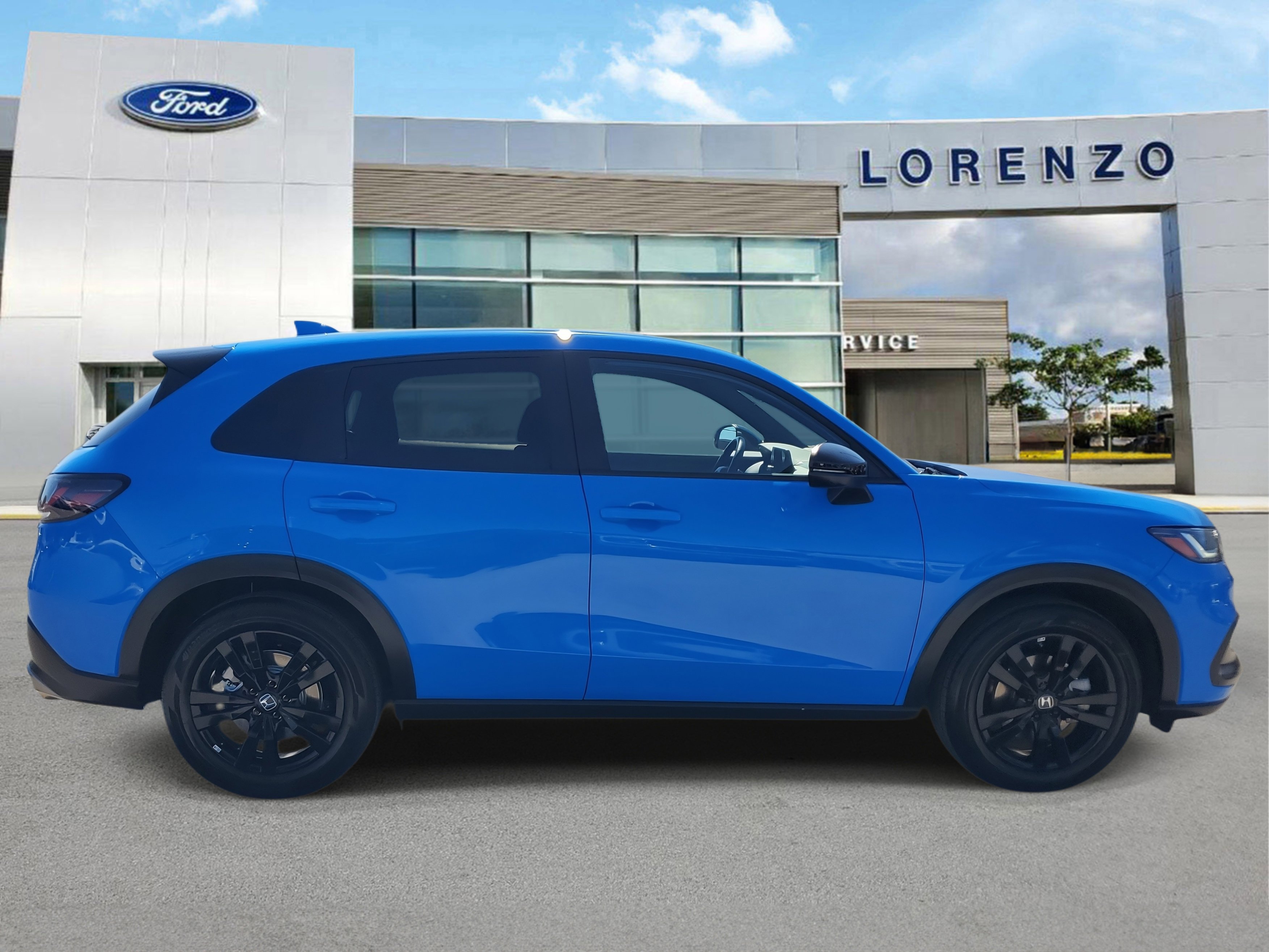 Used 2026 Honda HR-V Sport image 4