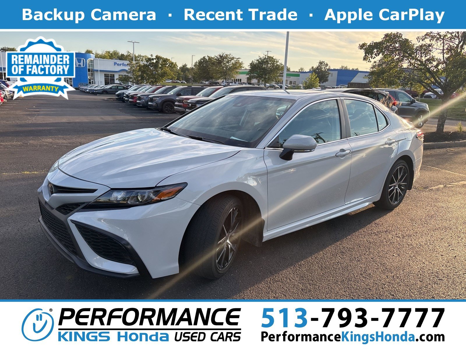 Used 2024 Toyota Camry SE