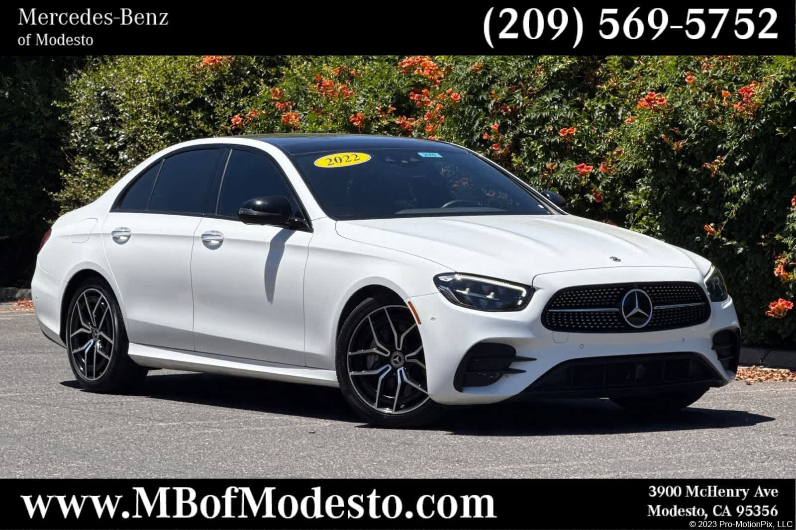 Used 2022 Mercedes-Benz E 350 Sedan