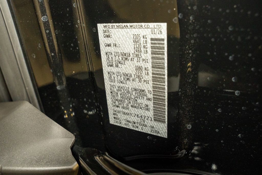 New 2026 Nissan Rogue SV image 20