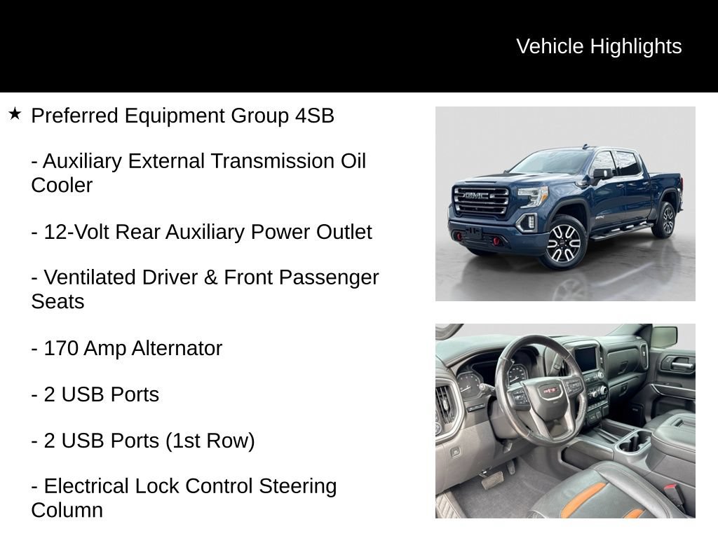 Used 2019 GMC Sierra 1500 AT4 w/ AT4 Premium Package AWD/4WD image 21