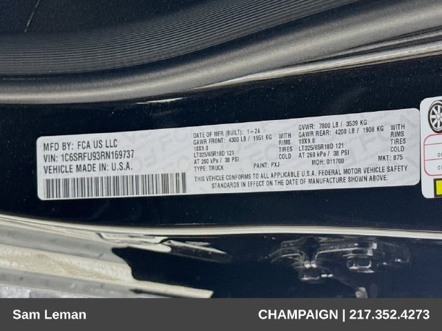 Used 2024 RAM 1500 TRX AWD/4WD image 31