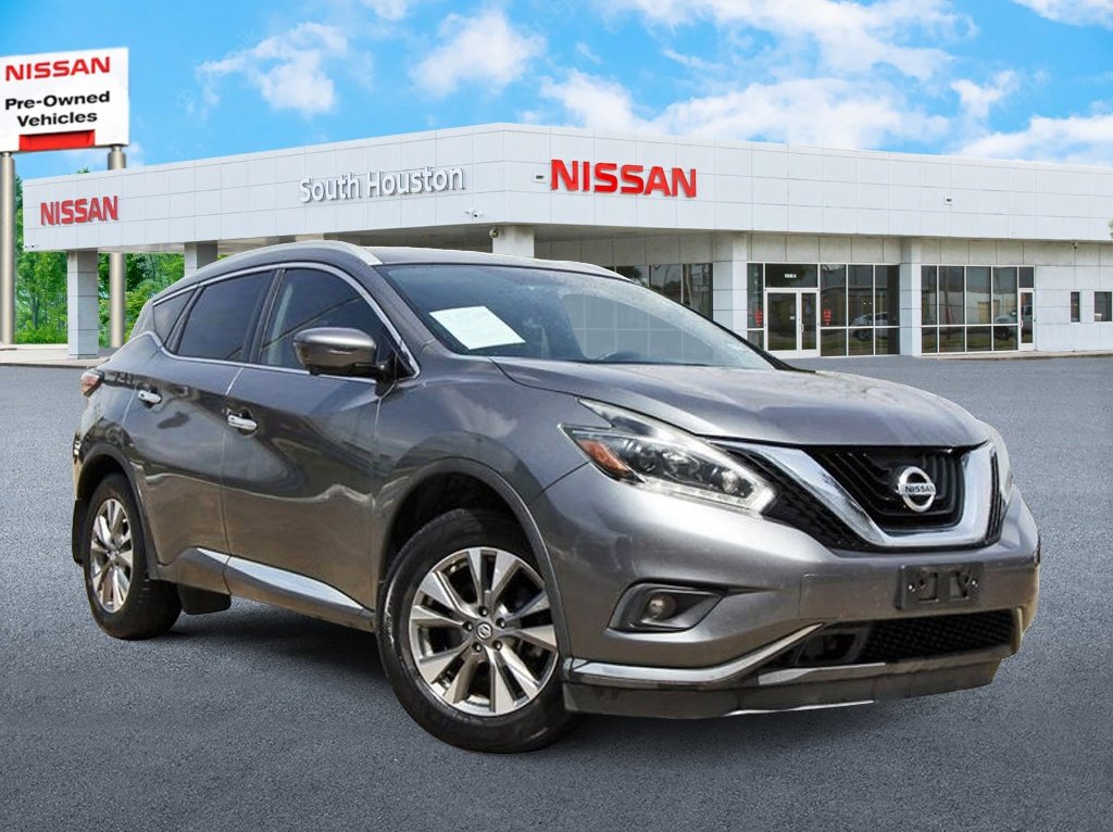 Used 2018 Nissan Murano SL w/ Cargo Package