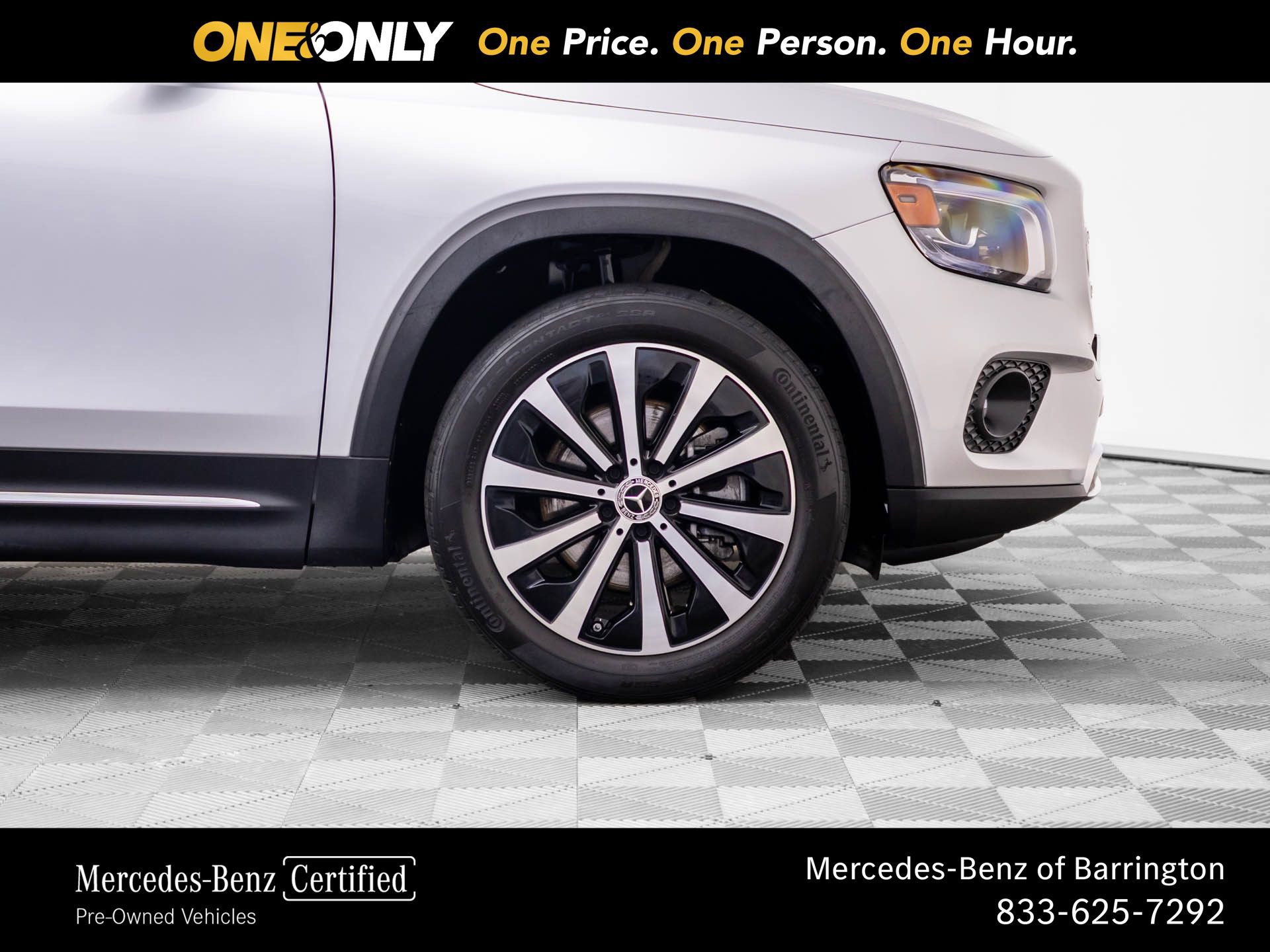 Certified 2023 Mercedes-Benz GLB 250 4MATIC image 38