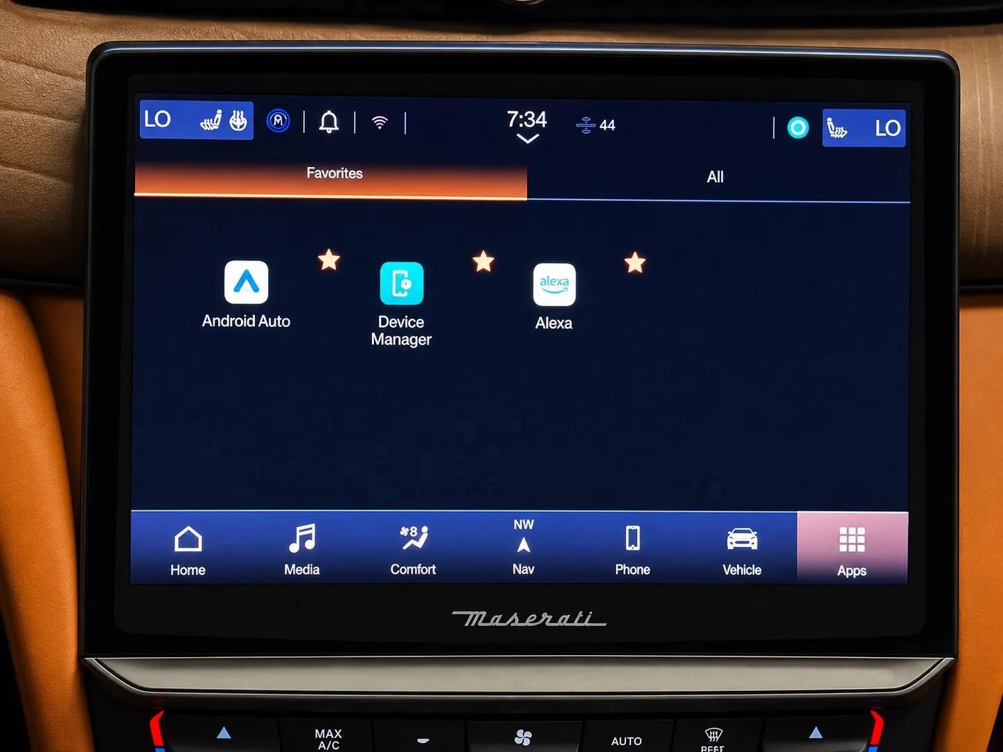 Used 2023 Maserati Quattroporte Modena RWD image 45