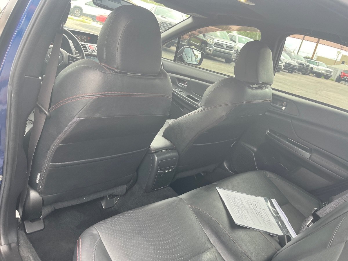 Used 2015 Subaru WRX Limited AWD/4WD image 27