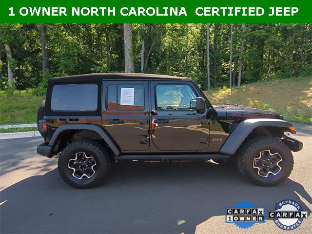 Certified 2023 Jeep Wrangler Unlimited Rubicon w/ Cold Weather Group image 14