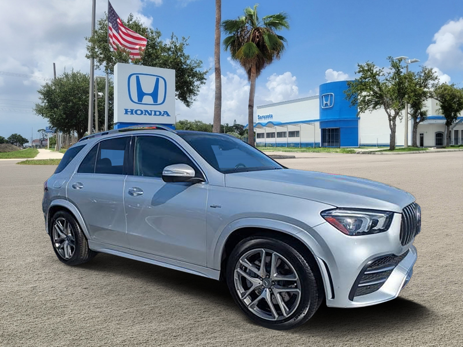 Used 2021 Mercedes-Benz GLE 53 AMG 4MATIC