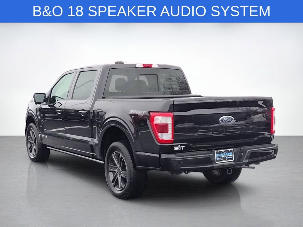 Used 2021 Ford F150 Lariat w/ Equipment Group 502A High image 5