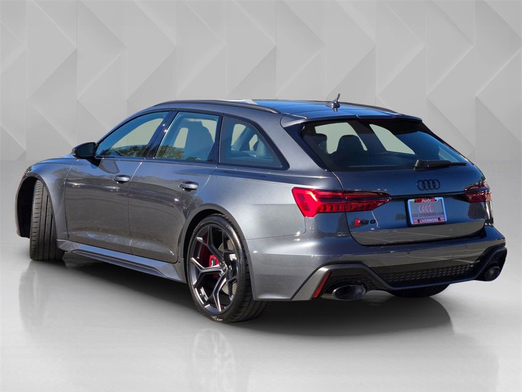 New 2026 Audi RS 6 performance image 4