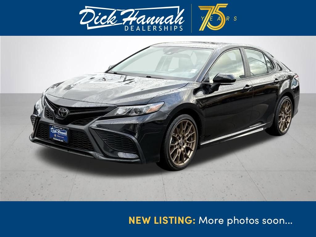 Used 2024 Toyota Camry SE