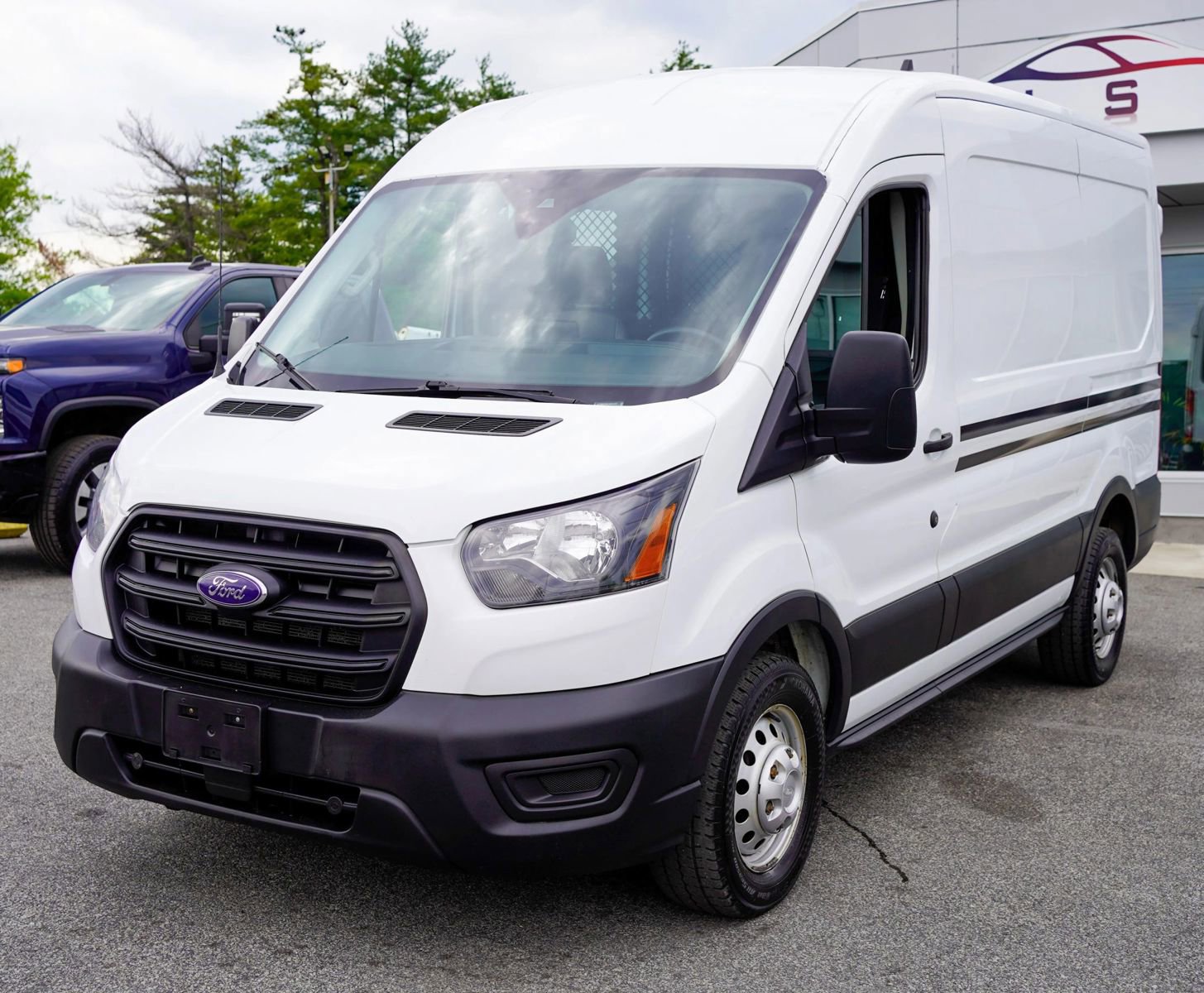 Used 2020 Ford Transit 250 Medium Roof AWD