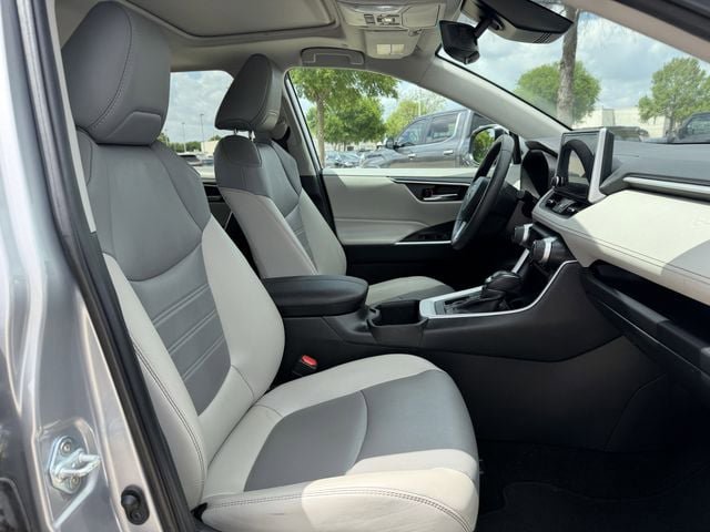 Certified 2024 Toyota RAV4 XLE Premium FWD image 27