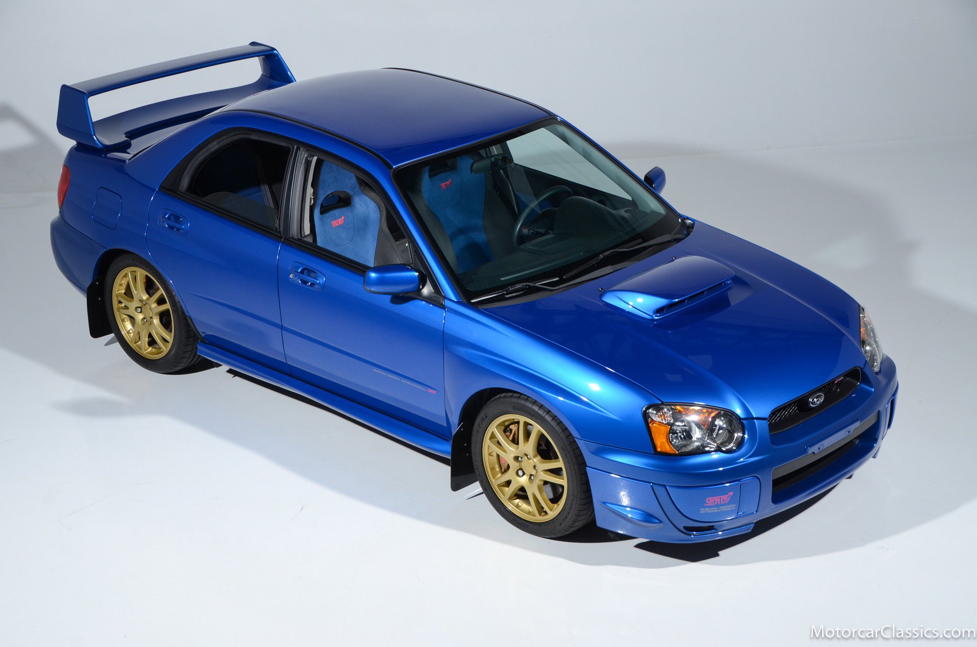 Used 2004 Subaru Impreza WRX STI image 9
