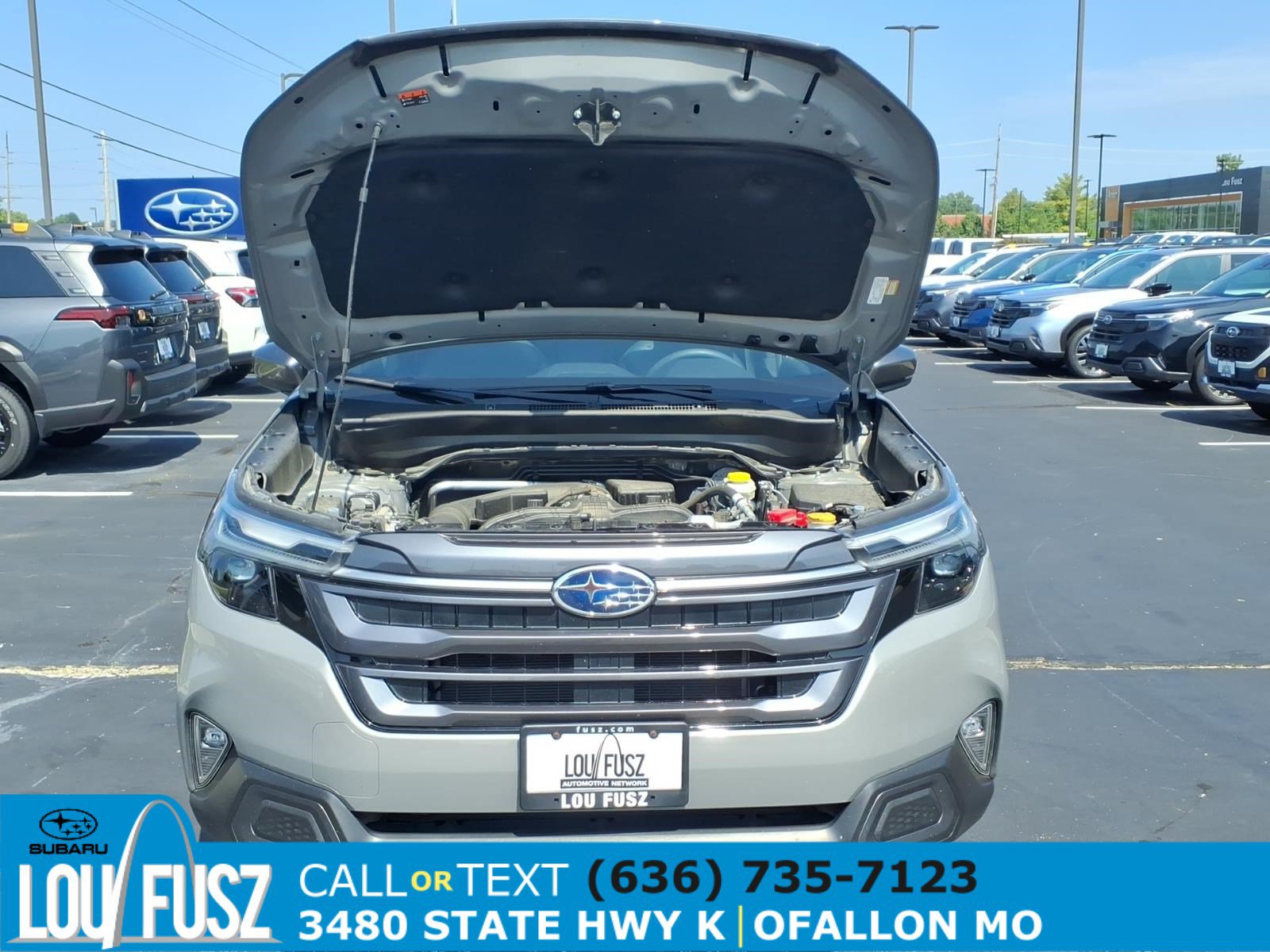 Used 2025 Subaru Forester Limited AWD/4WD image 32